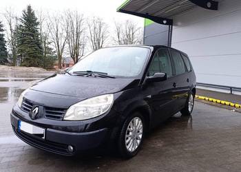 Grand scenik 1,5dci 6 bieg super stan