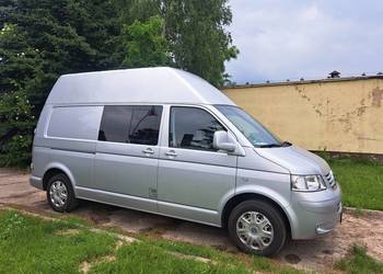 VW T5 wysoki długi 2.5 TDI 174KM Automat