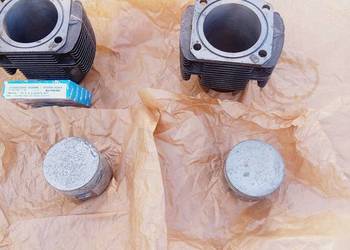 Nowe cylindry tłoki sworznie fiat 126p 600 sprzęgło itd
