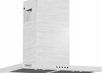Okap kominowy przyścienny KERNAU KCH 1761 X E inox 3 prędkości 60 cm