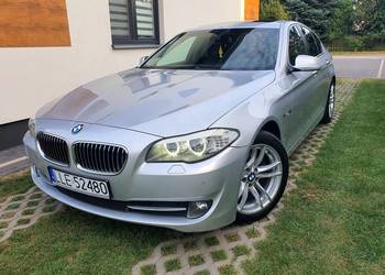 Bmw f 10 automat skóry duża navi zadbany