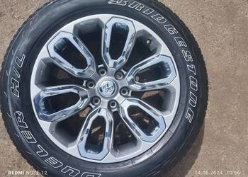 Felga  koło aluminiowa Dodge RAM 1500  Mopar 6 otw.poler 2021r 5YD60TRMAA