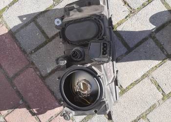Lampa lewa BMW e36 uszkodzona