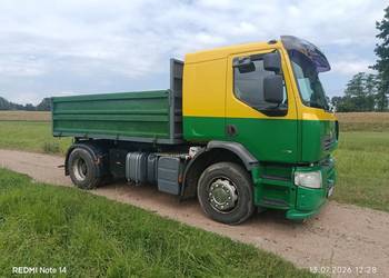 Renault premium wywrotka