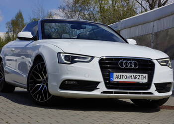 Audi A5 2.0 TDI CR 177 KM Cabrio Lift S-Line B&O Navi Kamera GWARANCJA!