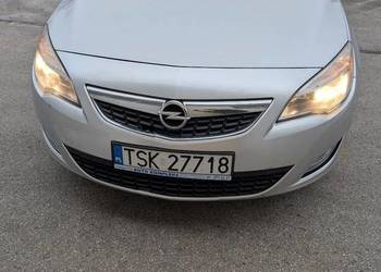 Opel Astra J problem ze skrzynią