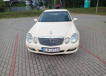 Mercedes E220 lift 2009r 2.2cdi