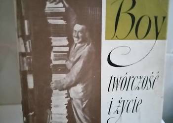Żeleński Boy Życie i twórczość Winylowa książki Warszawa