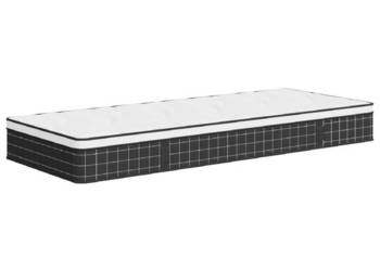 Materac bonellowy twardość średnia 90x190 cm pojedynczy WM-372939
