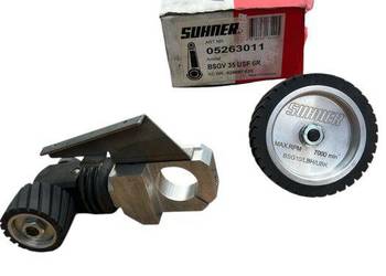 Uchwyt szlifierski Suhner BSGV 35 USF 6R + rolka