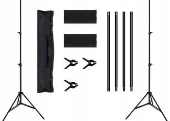 STATYW BELKA ZESTAW DO ZAWIESZANIA TŁA TEŁ 2x3M