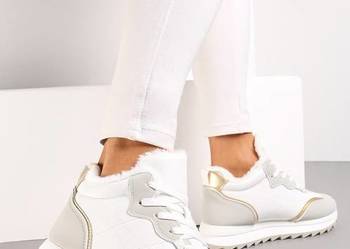 biało-szare adidasy, rozm. 40