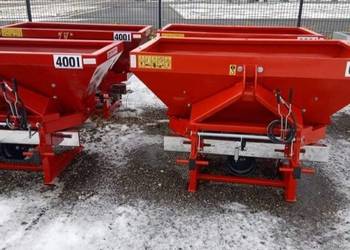 Rozsiewacz do nawozów firmy STRUMYK