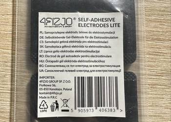 Elektrody żelowe do elektrostymulacji – 2 szt.
