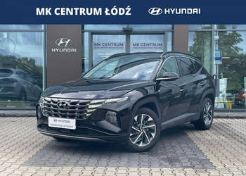 Hyundai Tucson 1.6T-GDI 48V 150KM 7DCT SMART + LED Car Play Salon PL Gwara…