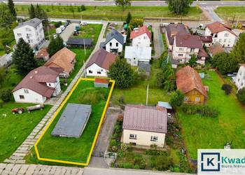 Działka Sanok Sucha 562m2