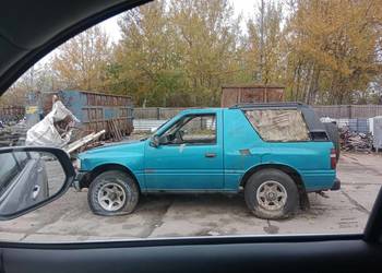 Opel Frontera Sport 2.0 8v c20ne części hak silnik felgi aluminiowe 15