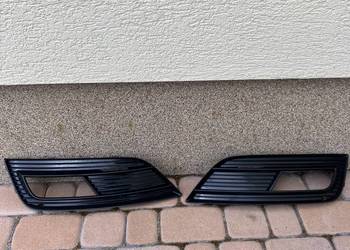 Kratki atrapy halogenu Audi A4 B8 Lift