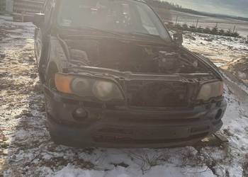 Bmw x5 na częśći