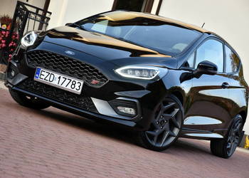 Ford Fiesta Mk8 ST PERFORMANCE Pack BLACK 1.5Turbo 200KM BOGATA Szybka 2019