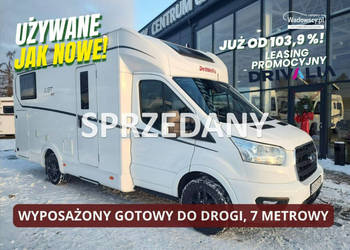 samochody kempingowe Dethleffs JUST GO T6815 EB - 7 kamper, w pełni wyposa…