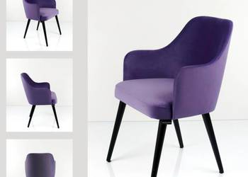 Krzesło DELUXE Lawenda prosto od producenta EMRA WOOD RK-9