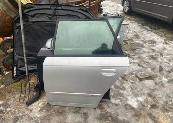 Drzwi audi a4 b7 kombi avant