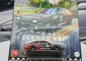 Hot Wheels - Boulevard - Toyota AE86 Sprinter Trueno- BOX 5
