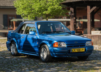ESCORT XR3i cabrio 1989r.