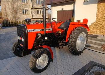 ## URSUS  3512 odpowiednik MF 255 , 235 , 2812 stan perfekcyjny  ##