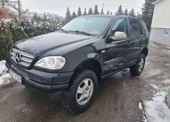 Mercedes ml 3.2v6 gaz 4x4