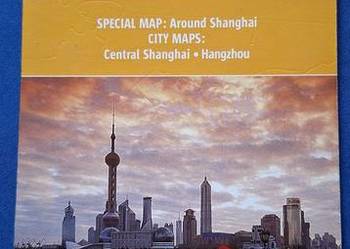 China  Central Nelles Map 1:1 500 000