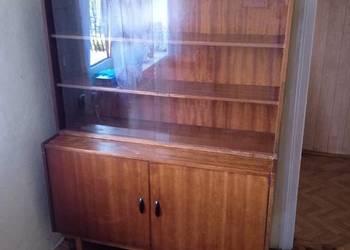Serwantka drewniana retro z lat 70 do lekkiej renowacji