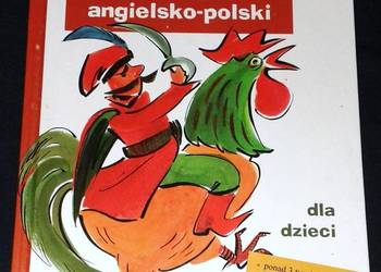 Bajkowy słownik polsko-angielski, angielsko-polski dla dzieci - Beręsewicz