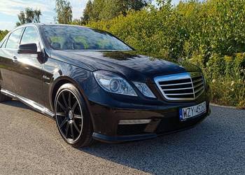 Mercedes Benz w212 e63 AMG