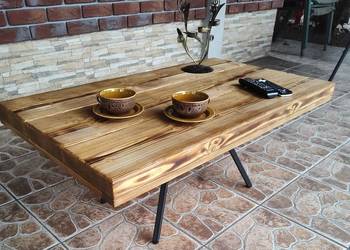 Stolik kawowy STARE DREWNO Loft Rustic Retro HandMade