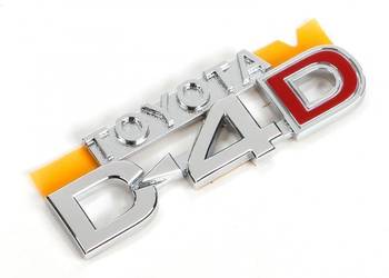 TOYOTA Corolla Verso Chromowany emblemat logo boczny D-4D 75351-28010 OE