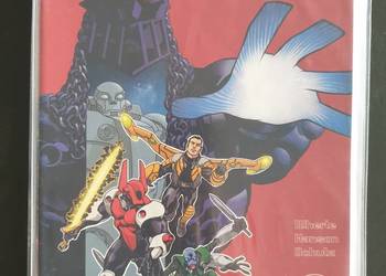 Manga - Micronauts -  miniseria 11 komiksów Image USA