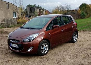 Hyundai ix20 1.4 iX 20 benzyna, jasne wnętrze, piękny