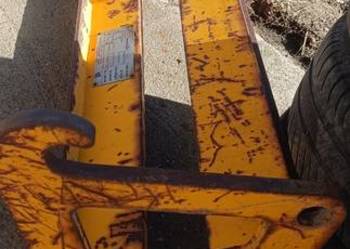 Ramka karetka do wideł JCB Oryginał 40x135 cm.