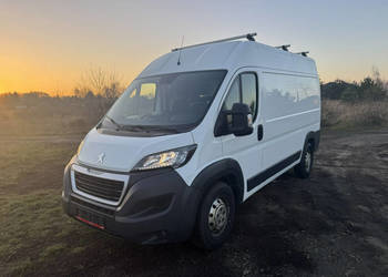 Peugeot Boxer 2,0HDI 165KM l2h2 Klima Hak PDC Kamera Cofania PDC Bagażnik …