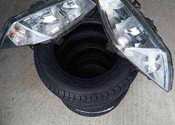 Lampy przód Renault Megane 2