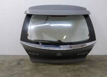 KLAPA TYŁ SZYBA SZARA   Suzuki Baleno II (2015-2022)