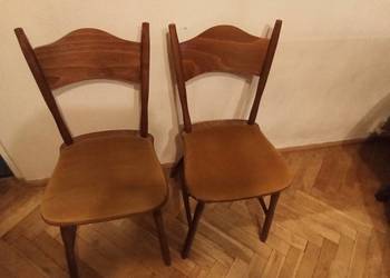 2 żółte krzesła. PRL. Cena za komplet! 2 żółte krzesła. PRL. Cena za komplet!
