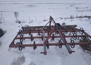 agregat uprawowy przedsiewny lekki 2,5m z wałkiem