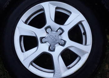 Koła zimowe Audi A4 B8, opony 205/60 R16 bieżnik 7mm