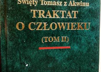 Traktat o człowieku Święty Tomasz z Akwinu książki prezenty