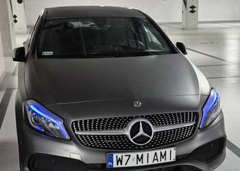 MercedesBenz A-klasa180d 7G-DCT AMG line 43tys km