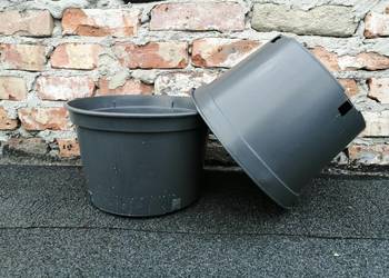 Doniczki 10 L litrów SZEROKIE 30cm 10LSPB KIELCE