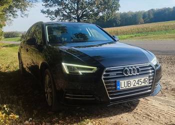 Audi a4b9 2.0tdi 190KM quattro a4 b9 automat LED 4x4